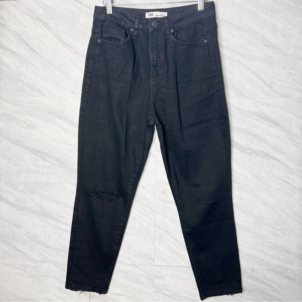 YMI Mom Fit High Rise Jeans 11